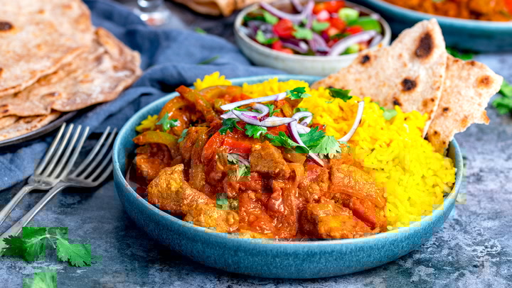 Chicken Jalfrezi