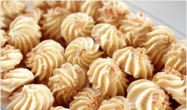Kue Sagu Keju