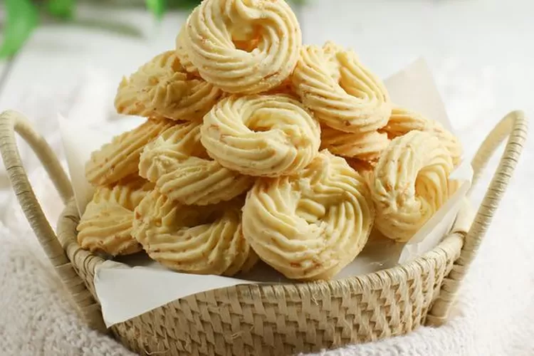 Kue Sagu Keju