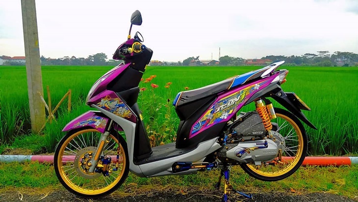 Honda Beat 2014