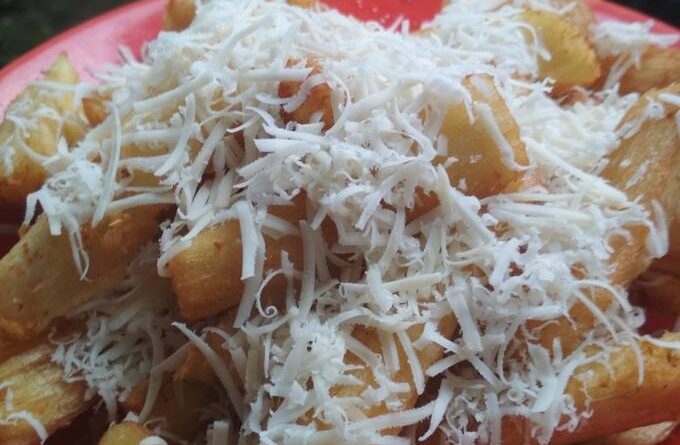 Singkong Keju Crispy