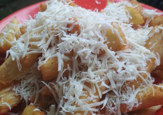 Singkong Keju Crispy