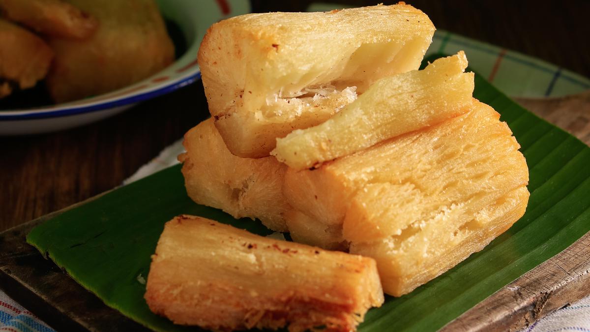 Singkong Keju Crispy