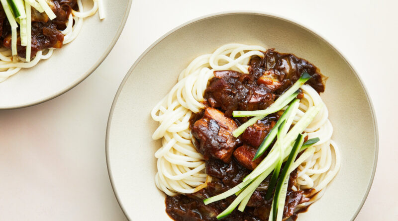Jjajangmyeon