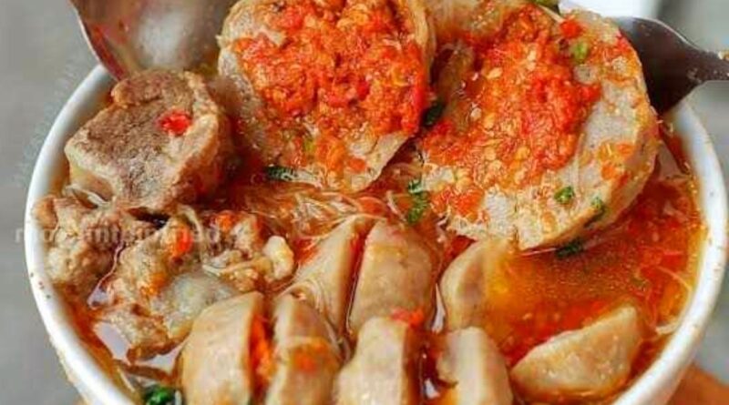 Bakso Mercon Kuah