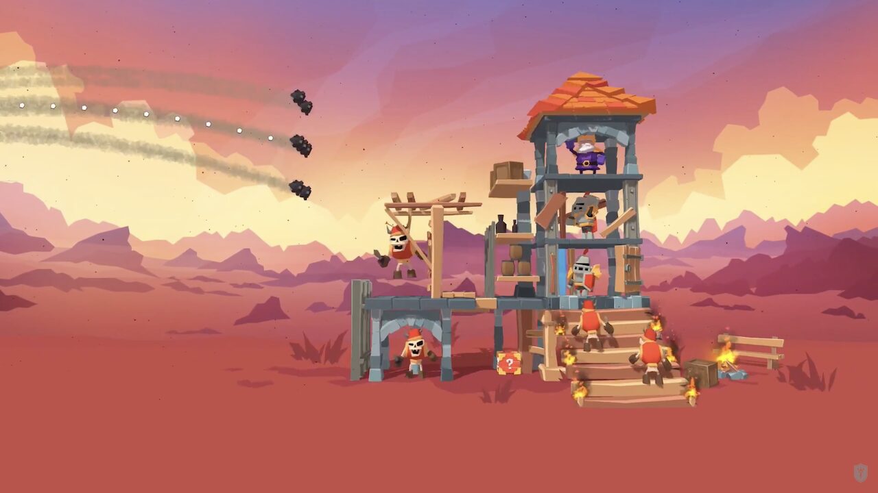 desain Crush the Castle