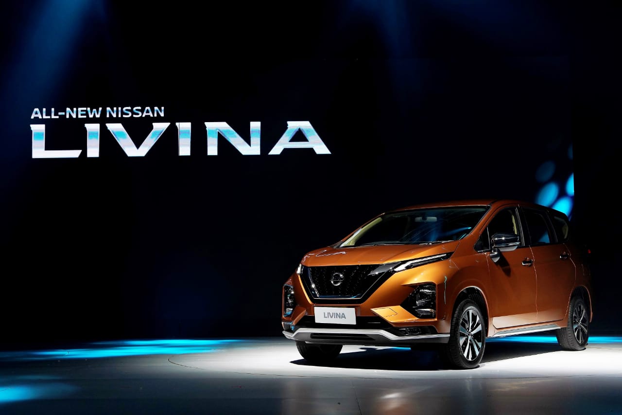 design  eksterior Nissan Livina