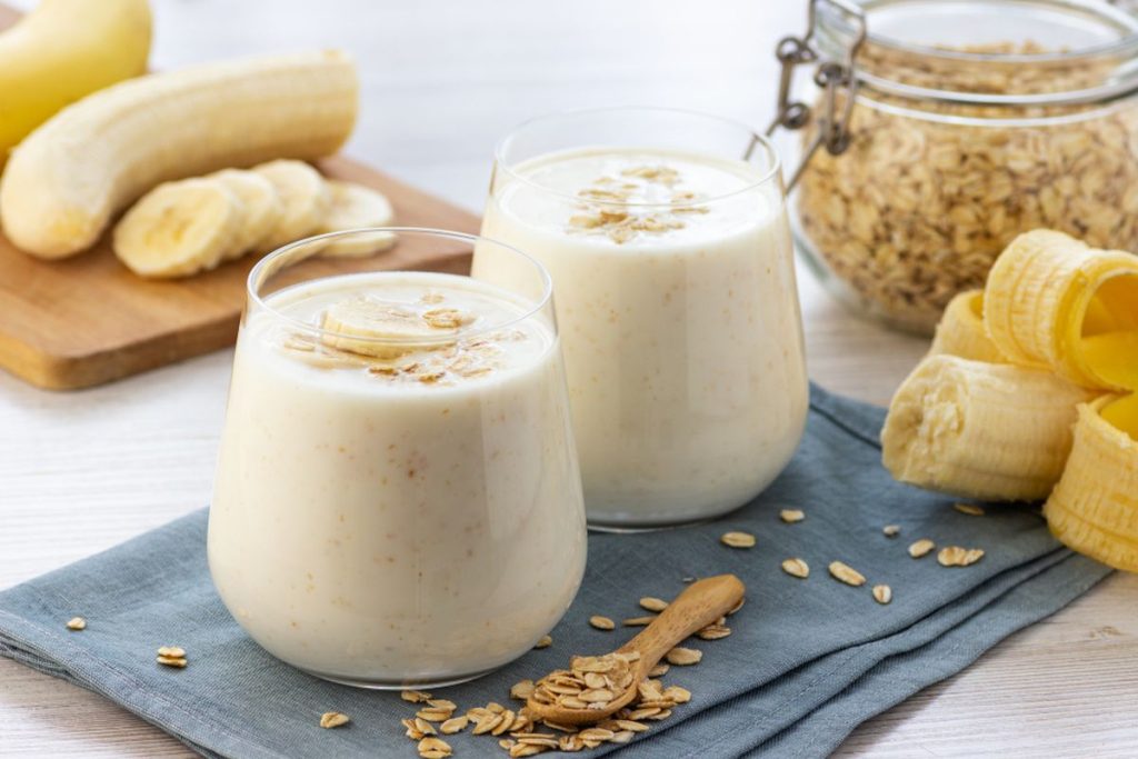 Smoothies Pisang
