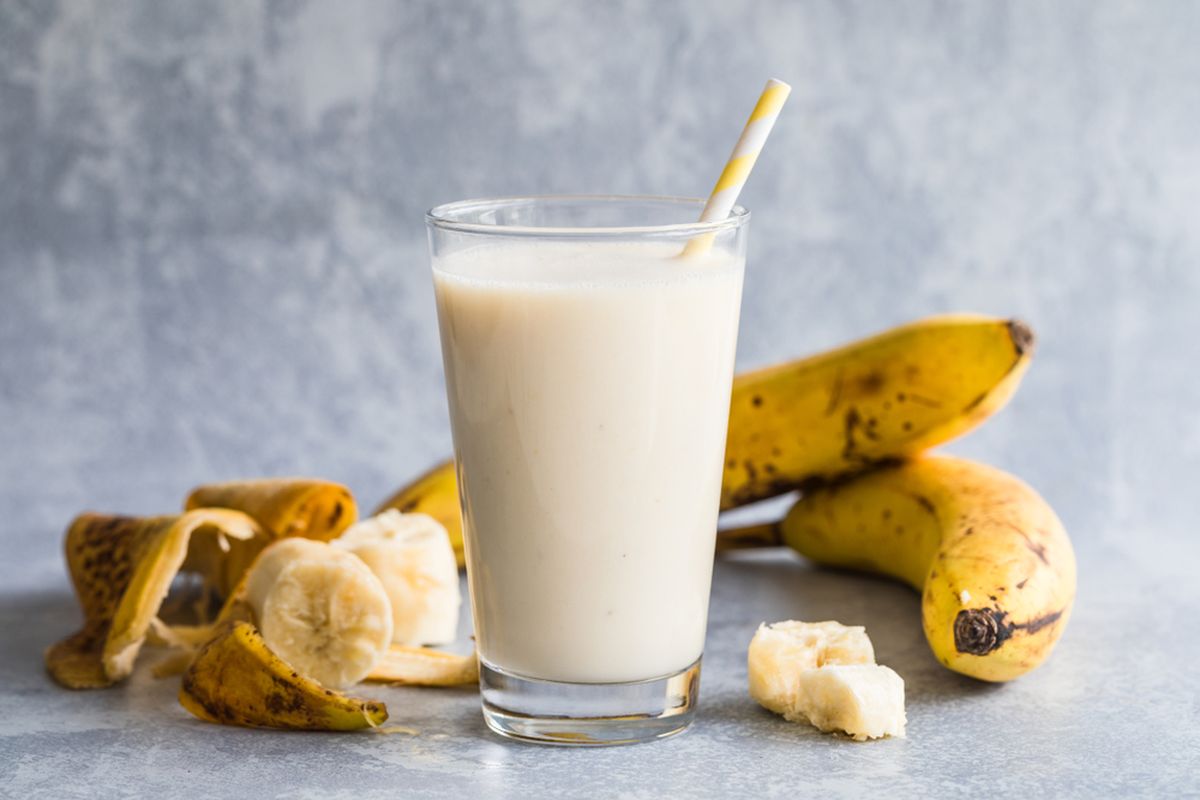 Smoothies Pisang