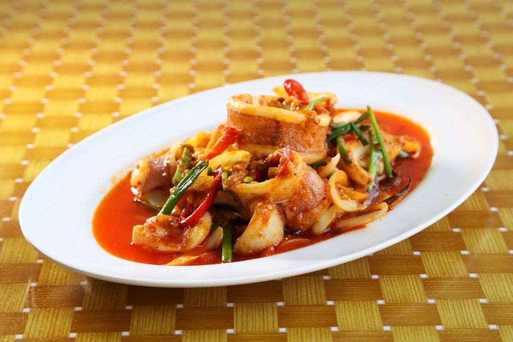 Cumi Asam Manis