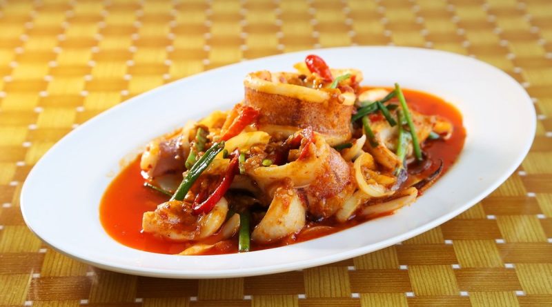 Cumi Asam Manis