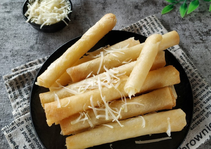 Lumpia Mozarella Meleleh
