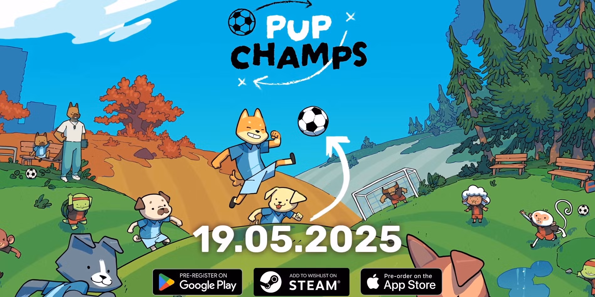 Pup Champs: Game Bola Anjing yang Bikin Ketagihan Seisi Rumah!