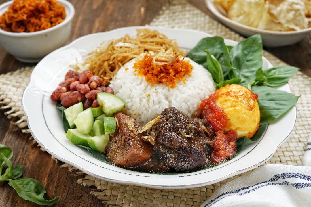 Gurihnya Nasi Uduk Betawi