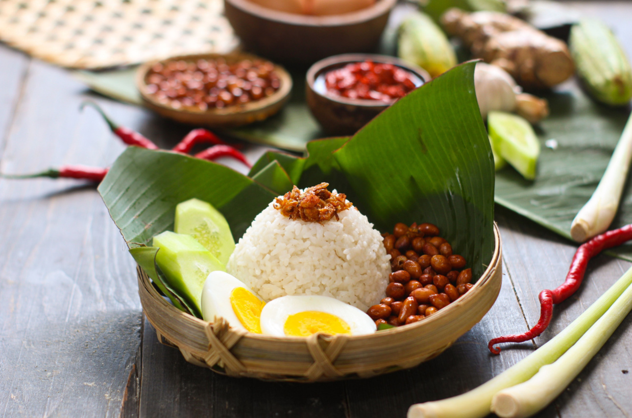 Gurihnya Nasi Uduk Betawi