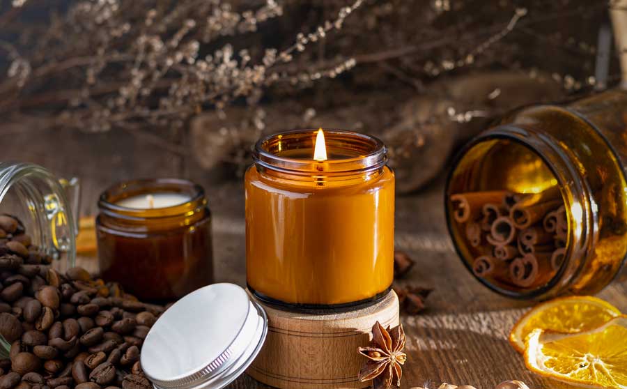 Lilin Aroma Terapi