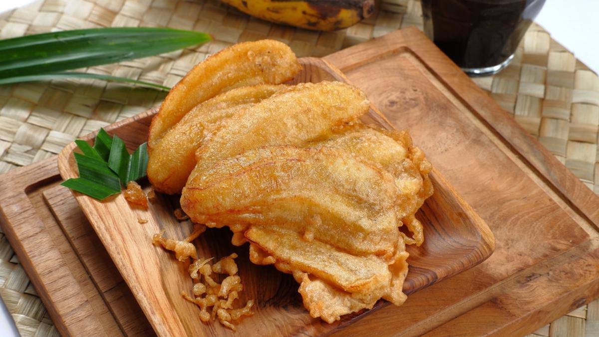 Pisang Goreng Renyah