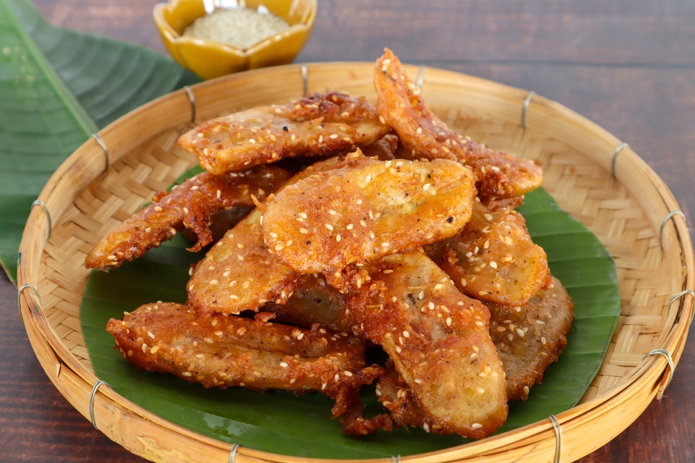 Pisang Goreng Renyah
