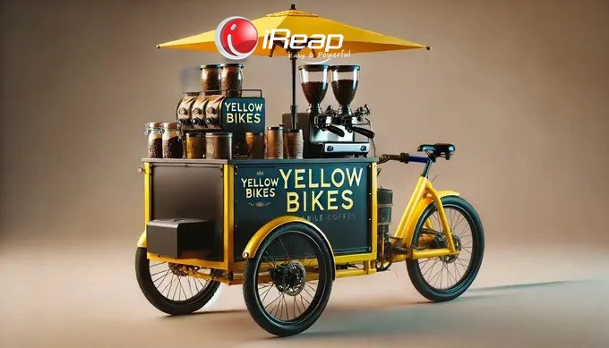 Bisnis Kopi Keliling