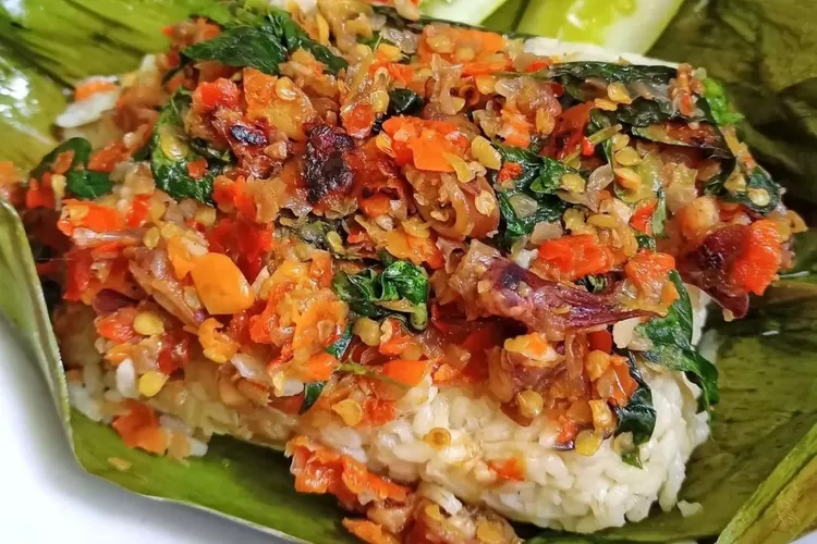 Nasi Sambal Bakar