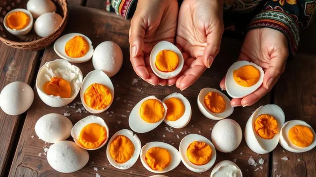 Cara Membuat Telur Asin