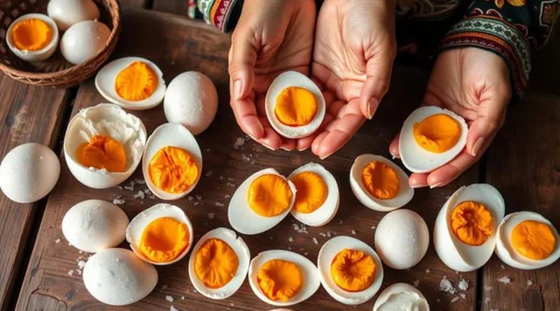 Cara Membuat Telur Asin