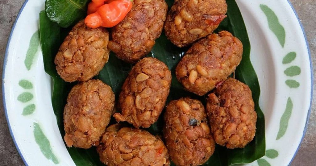 Perkedel Tempe