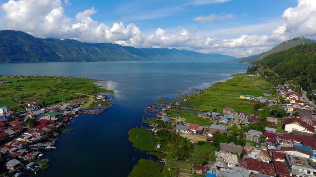 keindahan Danau Lut Tawar