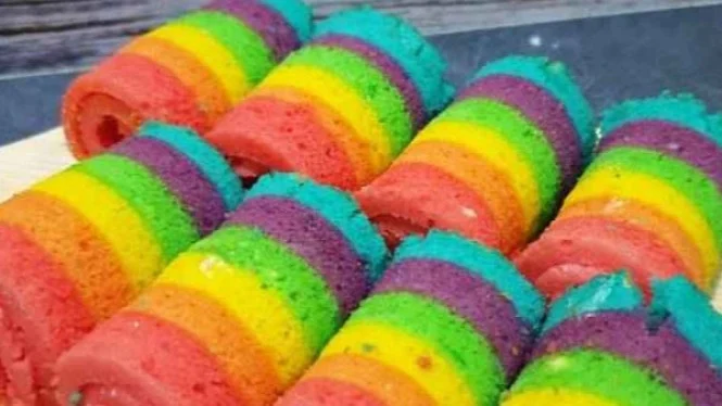 keunikan Bolu Gulung Mini