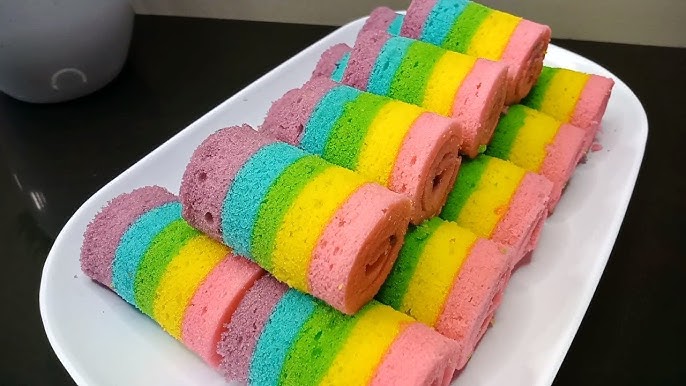 resep Bolu Gulung Mini