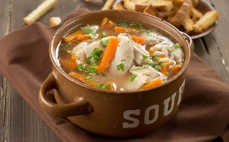 Sop Ayam Bening