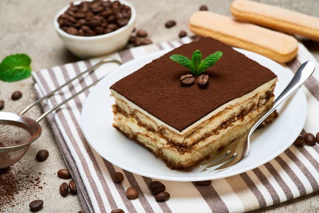 Tiramisu Sodok
