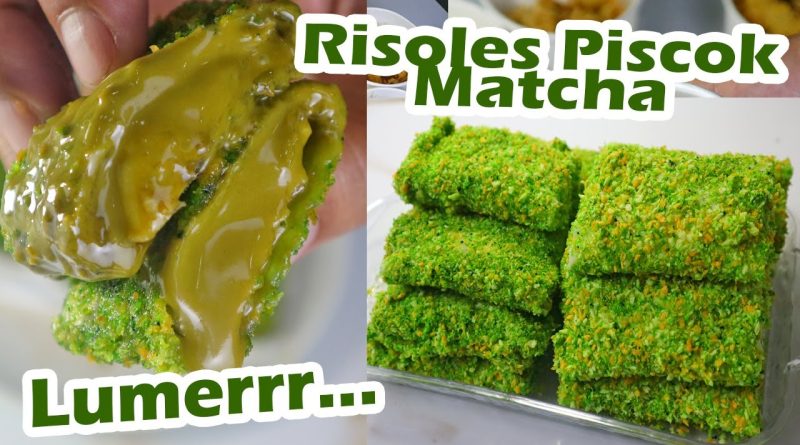 Risol Matcha