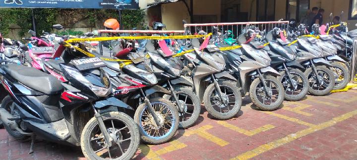 Pengambilan Motor Curanmor