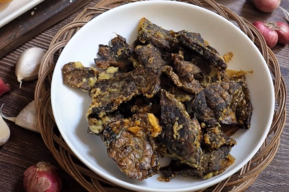 Resep Paru Goreng