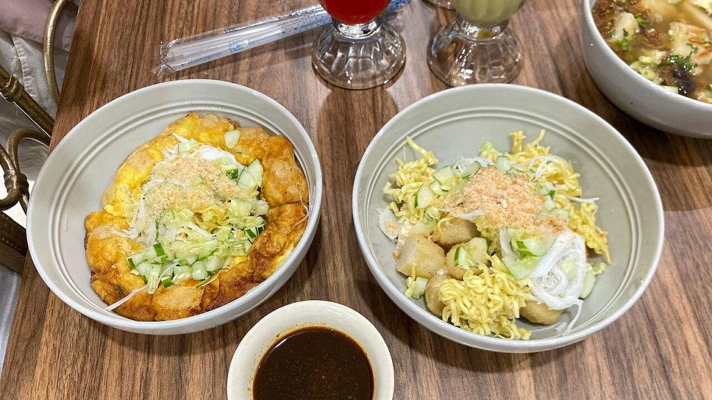 Pempek Mie