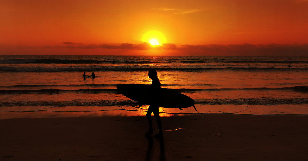 Tips Maksimal Menikmati Pantai Legian