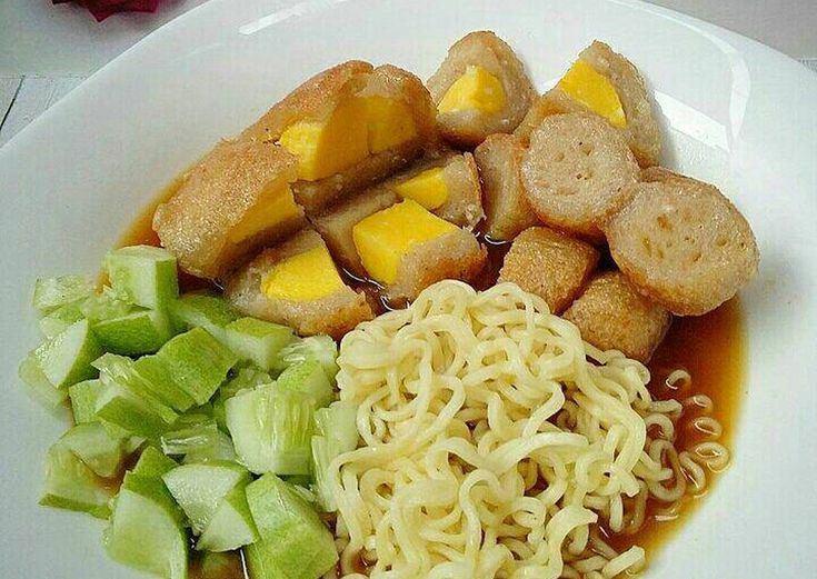 rasa khas pempek mie