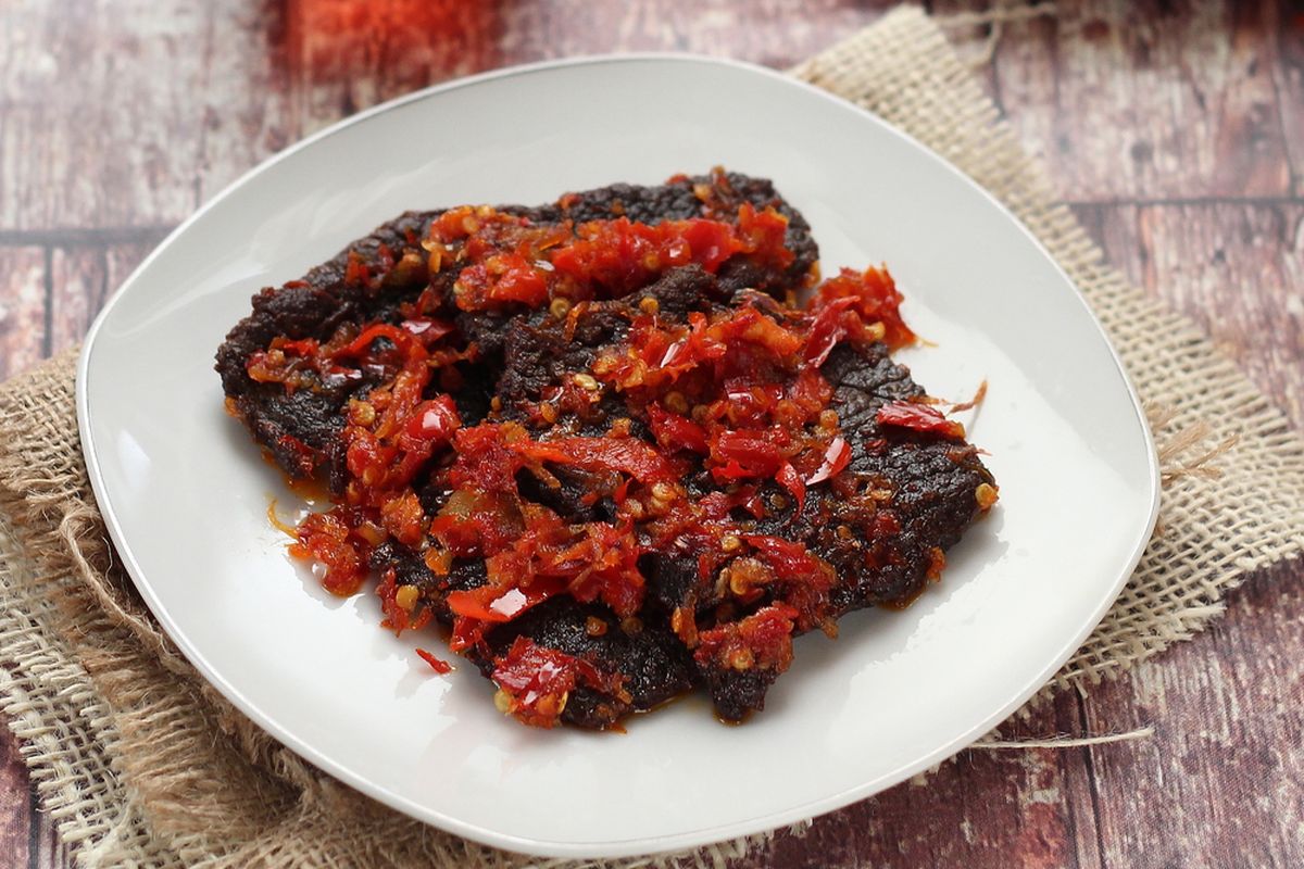 Resep Dendeng Balado