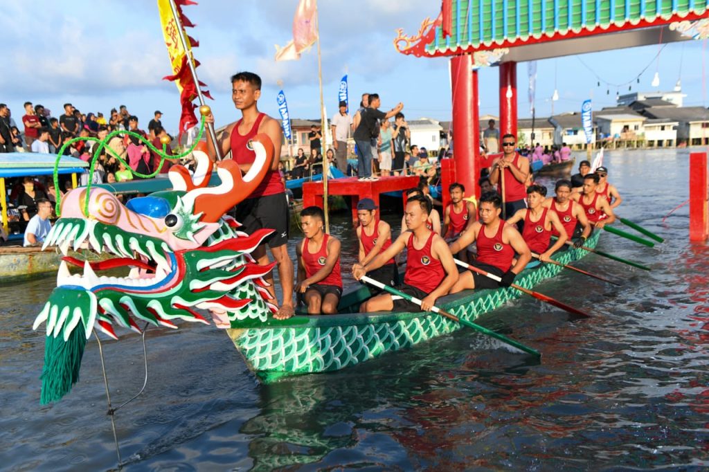 Dragon Boat Race Kepri
