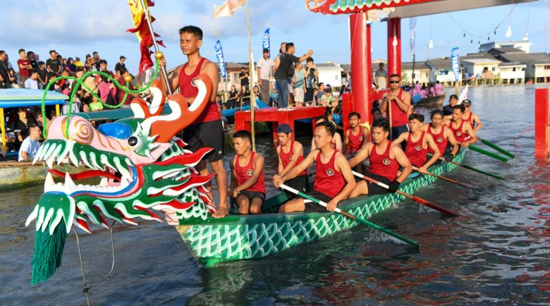 Dragon Boat Race Kepri
