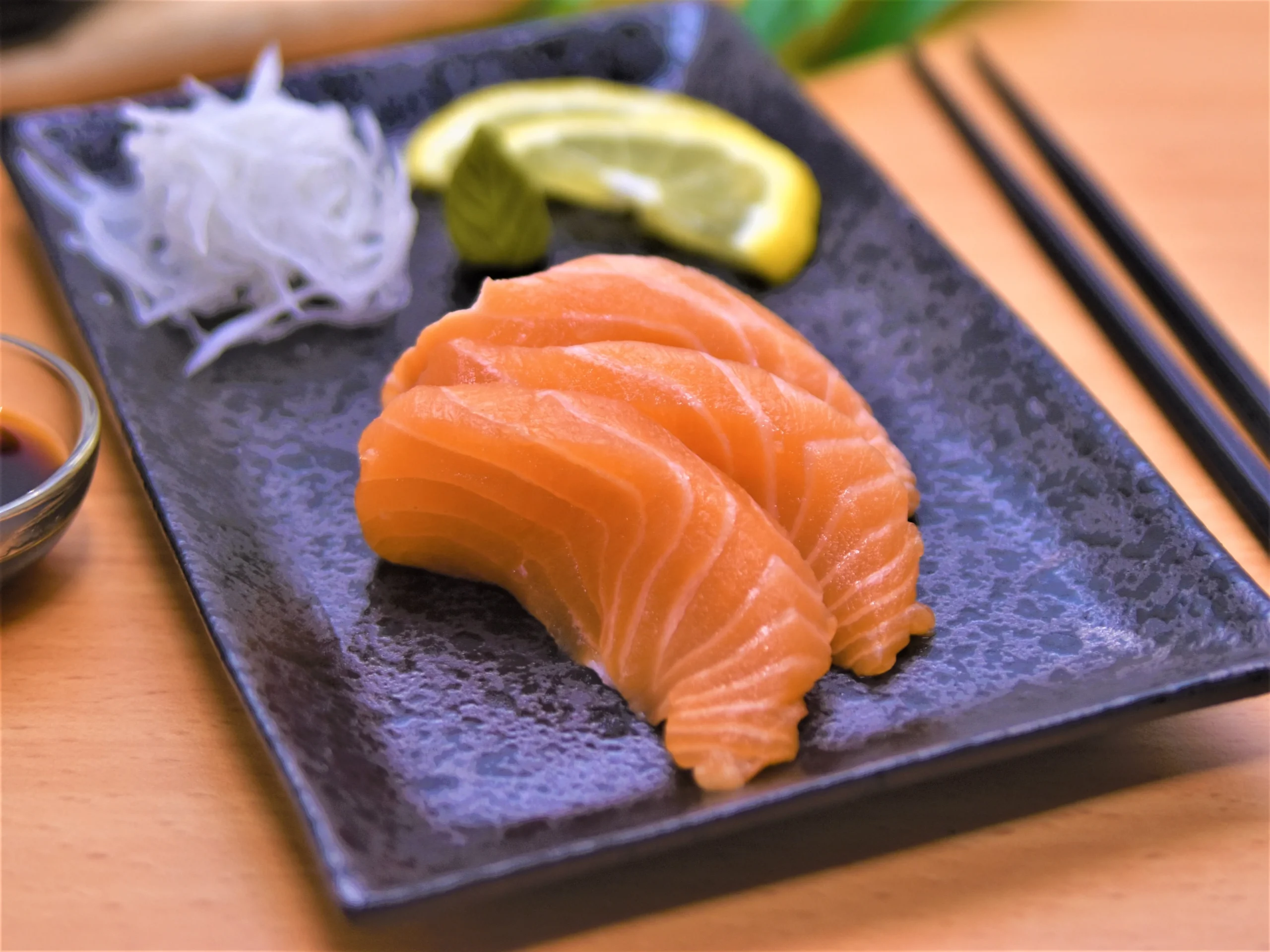 Salmon Sashimi