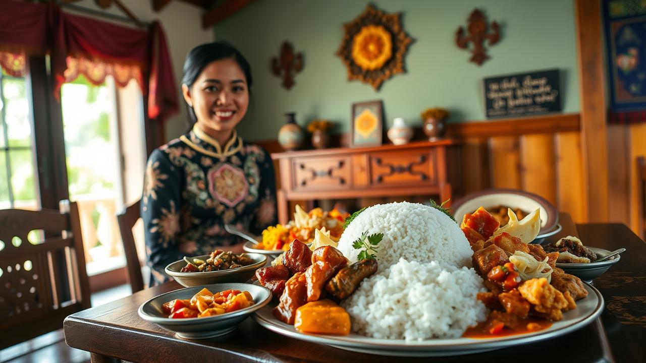 Tips Menikmati Nasi Rames Padang agar Lebih Maksimal