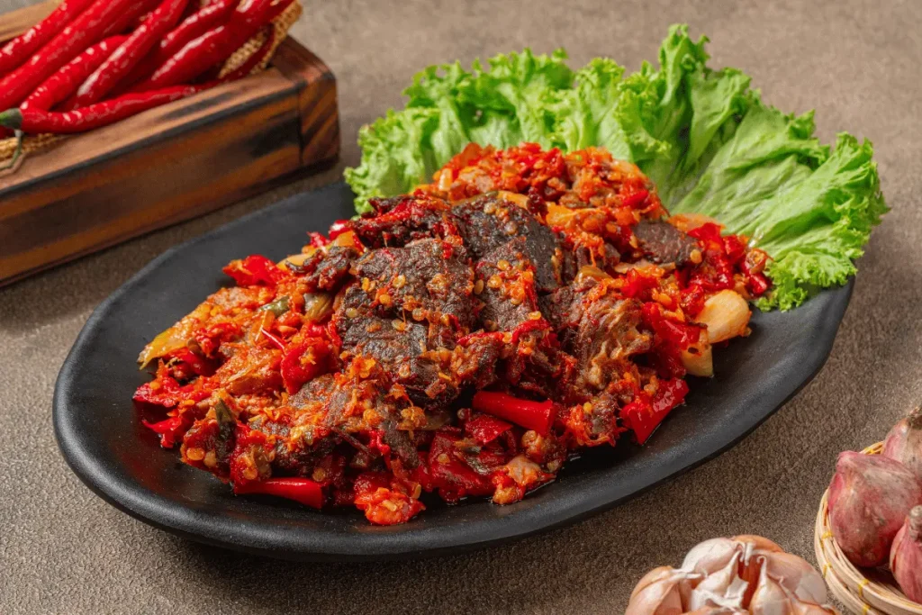 Resep Dendeng Balado
