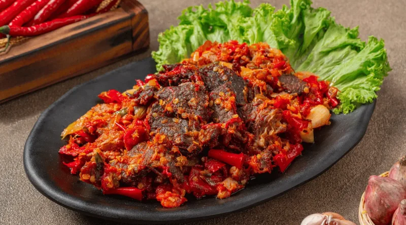 Resep Dendeng Balado