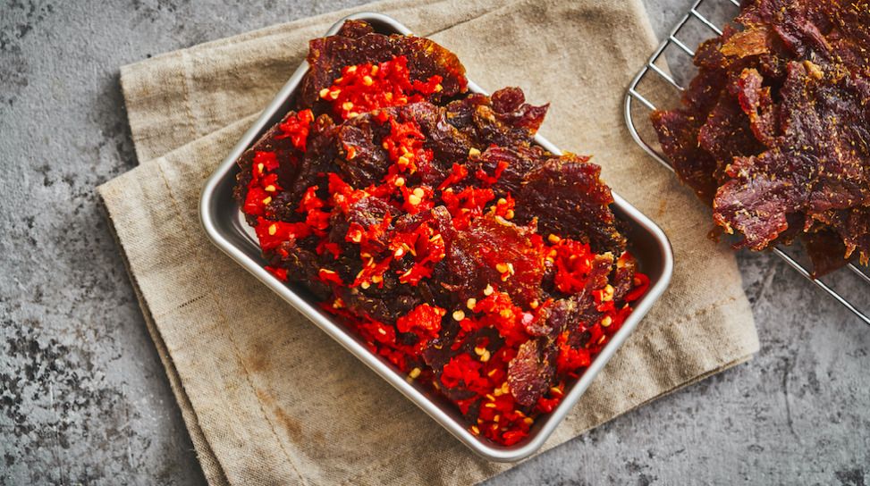 Resep Dendeng Balado