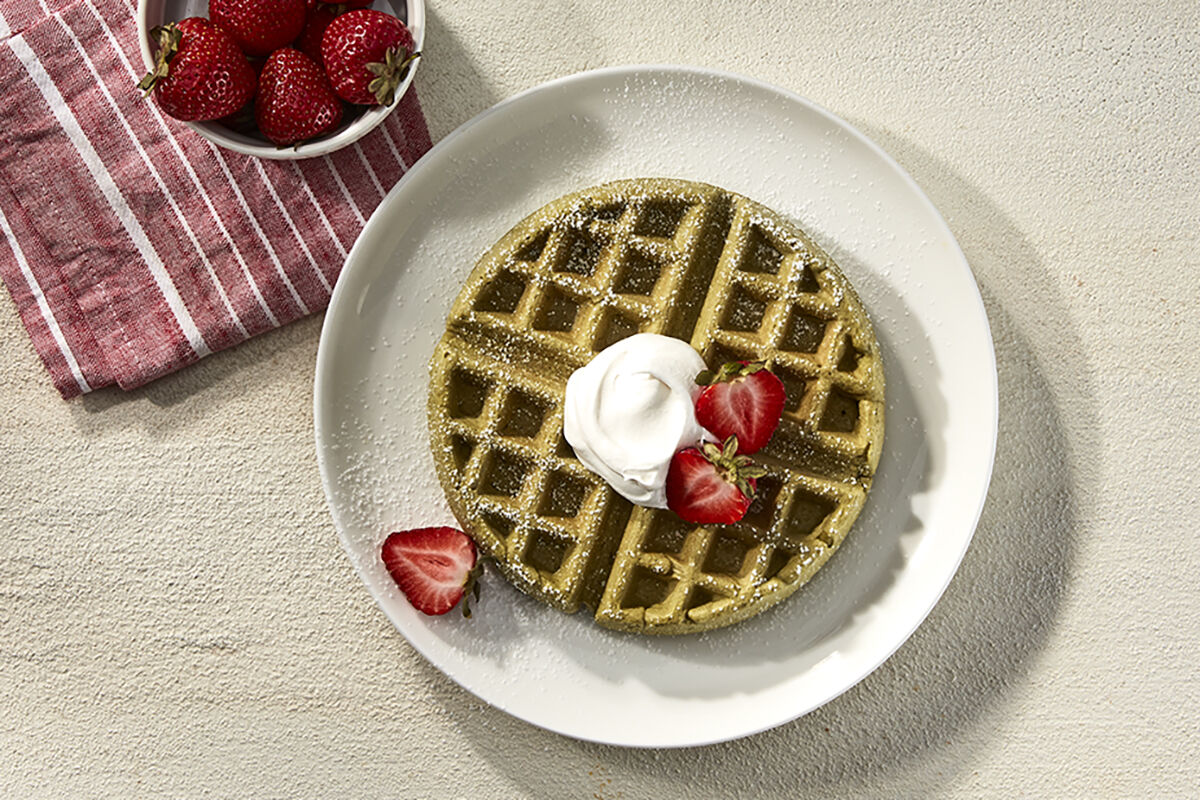 Waffle Matcha