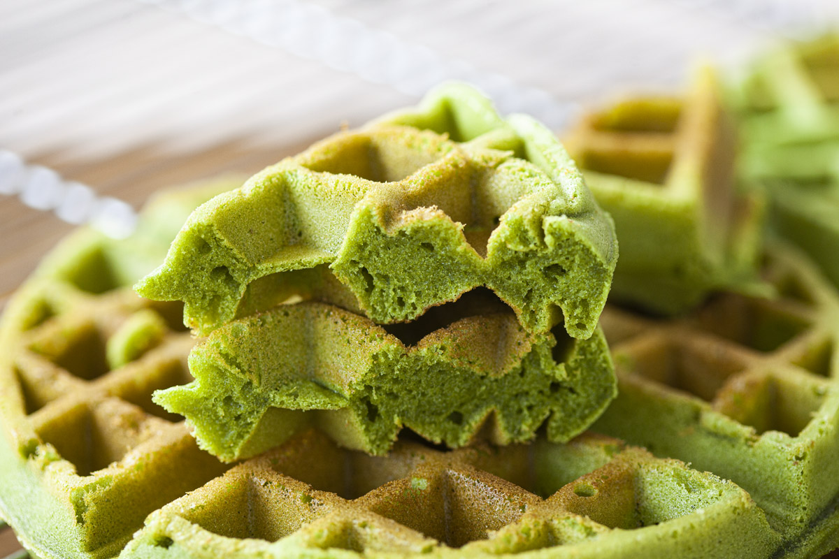 Waffle Matcha