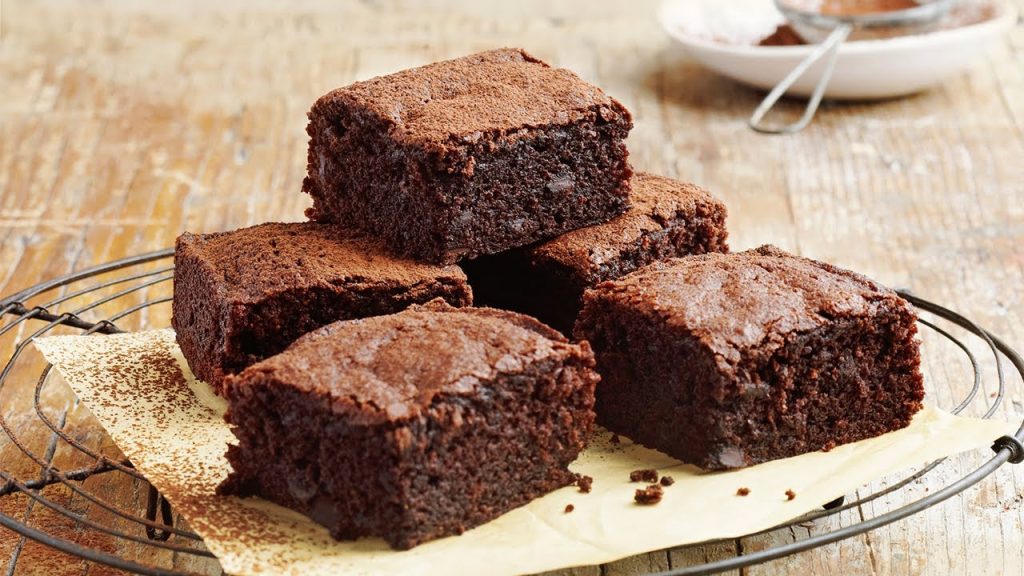 Brownies Valrhona