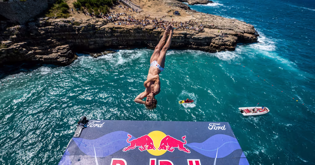 Cliff Diving